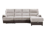U3822 Sectional with Po and USB