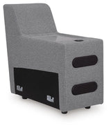 Modmax II Power Reclining Sectional with Audio Consoles
