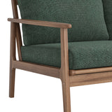 Ashton Patio Sofa-Moss