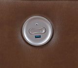 Greenfield Power Reclining Sofa - galleria furniture outlet