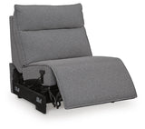 Modmax II Reclining Sectional with Audio Consoles