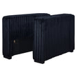 Bliss Set Of 2 Arms For Sectional-Midnight