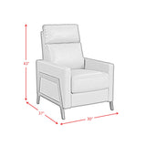 Tango P2 Recliner in Pebble Tan
