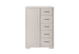 Clara Beige Sliding Door Chest