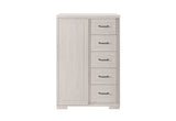 Clara Beige Sliding Door Chest