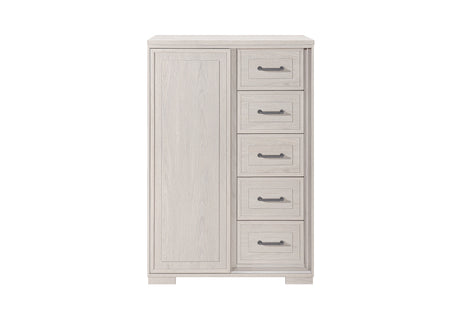 Clara Beige Sliding Door Chest