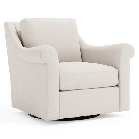Keirnan Fabric Swivel Chair