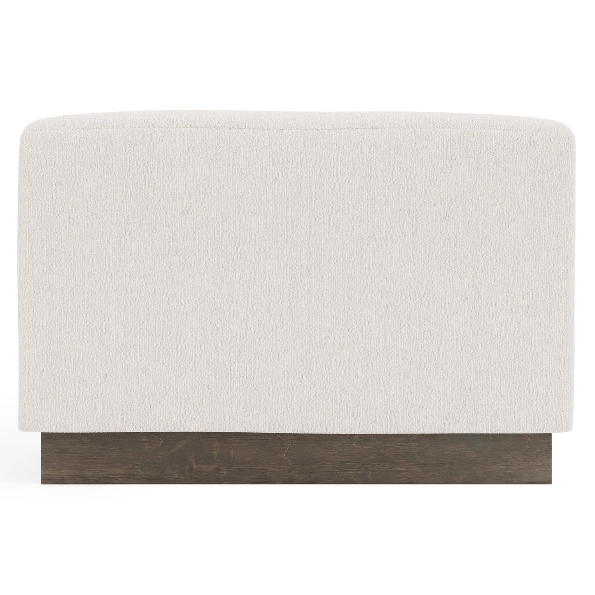 Merino Fabric Cocktail Ottoman