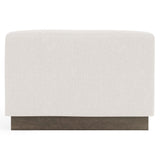 Merino Fabric Cocktail Ottoman