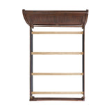 Phillipe Bed in Cherry