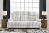 Rhines Falls Power Reclining Sofa with Drop Down Table