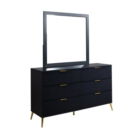 Kailani Mirror- Black