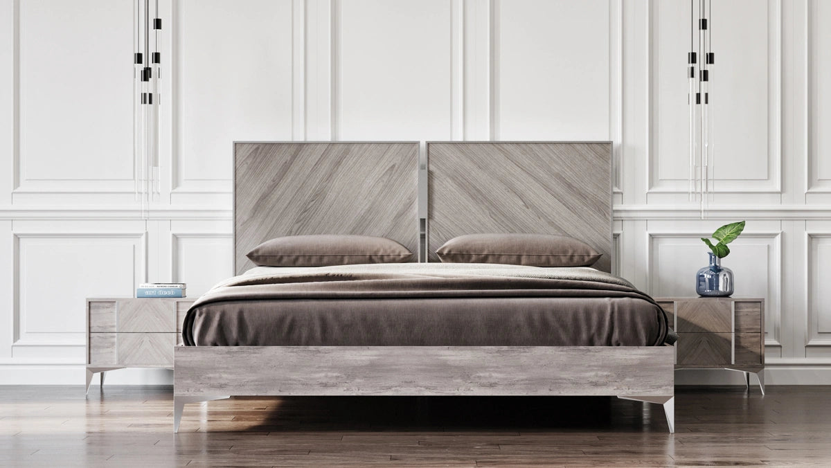 Nova Domus Alexa Italian Modern Nightstand
