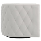 Palazzo Fabric Swivel Chair