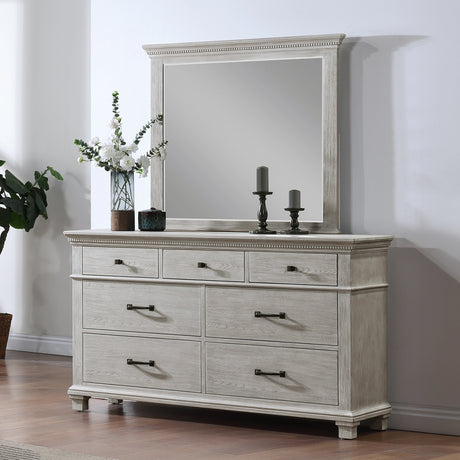 Silver Sands Mirror-Gray