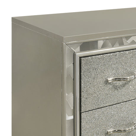 Radiance Chest-Silver