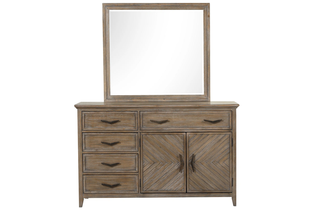 TYBEE DRESSER-SAND