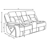 Higgins Reclining Sectionals
