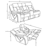 Higgins Reclining Sectionals