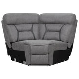 Higgins Reclining Sectionals Corner Chair
