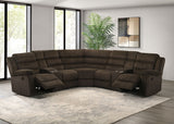 Atkinson Reclining Sectional Sofa
