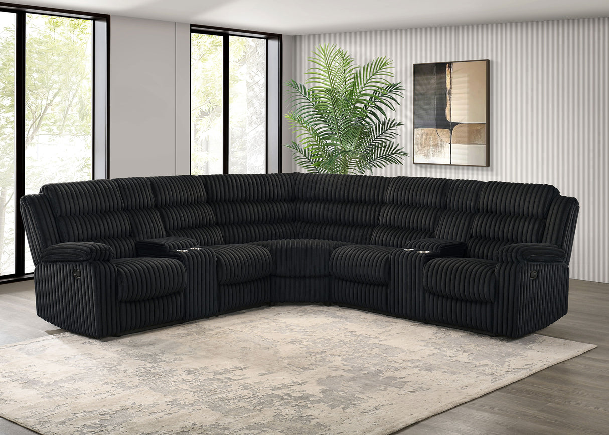 Atkinson Reclining Sectional Sofa