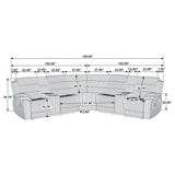 Atkinson Reclining Sectional Sofa