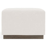 Merino Fabric Cocktail Ottoman