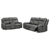 Raelynn Reclining Sofa Set