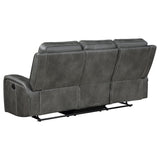 Raelynn Reclining Sofa Set
