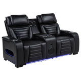 Zuma Dual Power Reclining Sofa Set