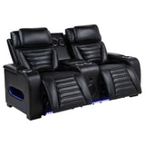 Zuma Dual Power Reclining Sofa Set