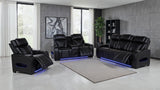 Zuma Dual Power Reclining Sofa Set