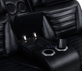 Zuma Dual Power Reclining Sofa Set