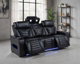 Zuma Dual Power Reclining Sofa