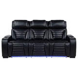 Zuma Dual Power Reclining Sofa