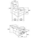 Grant Power Recliner
