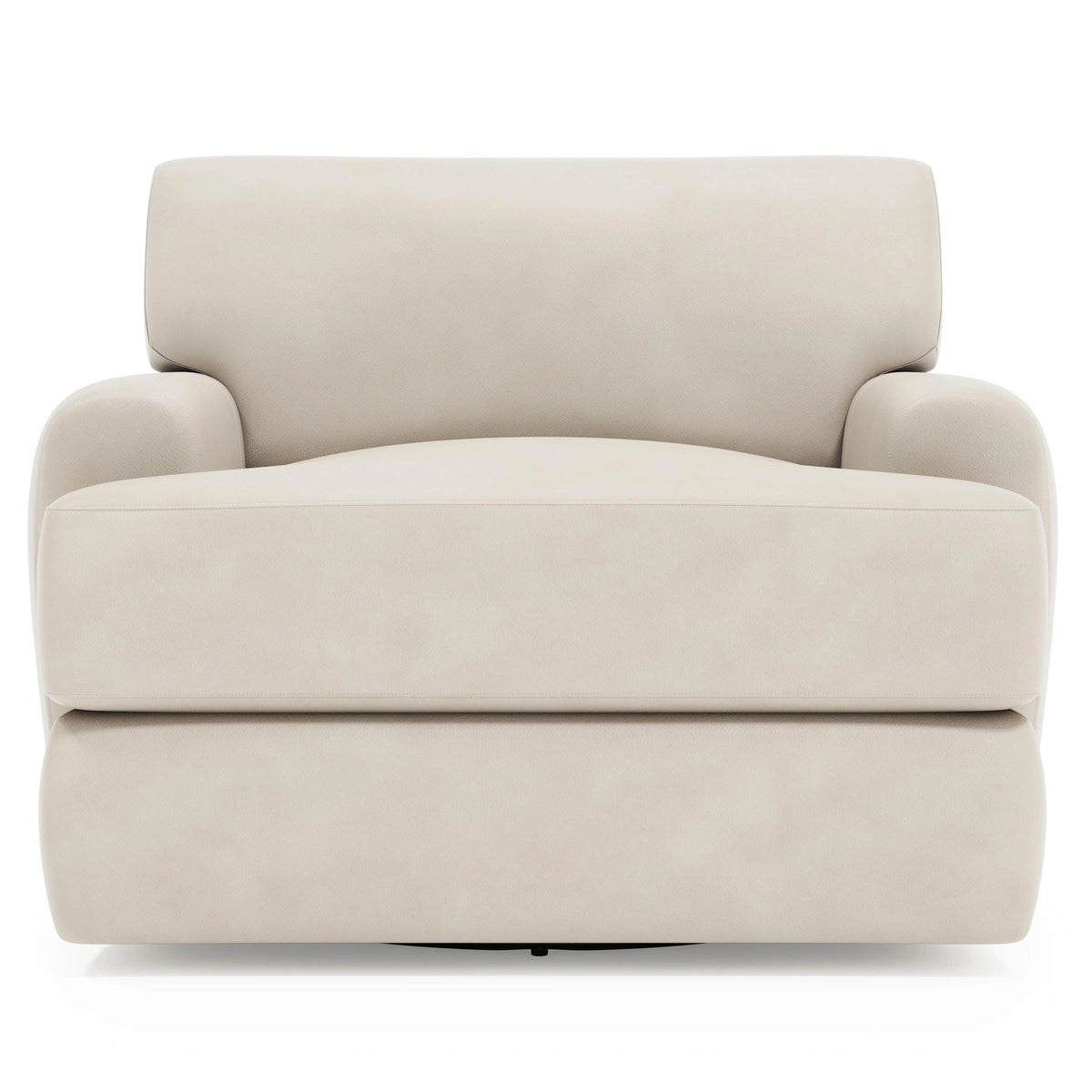 Cameron Leather Swivel Chair
