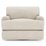 Cameron Leather Swivel Chair