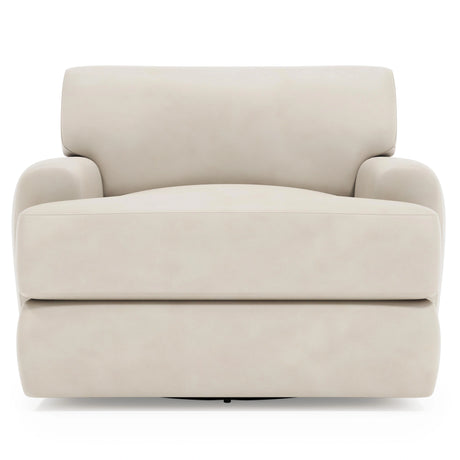 Cameron Leather Swivel Chair
