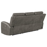 Brickston Triple Power Reclining Sofa Set