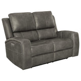 Brickston Triple Power Reclining Sofa Set