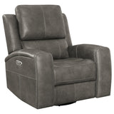 Brickston Triple Power Reclining Sofa Set