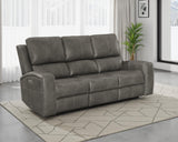 Brickston Triple Power Reclining Sofa