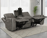 Brickston Triple Power Reclining Sofa