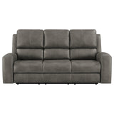 Brickston Triple Power Reclining Sofa