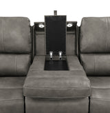 Brickston Triple Power Reclining Sofa