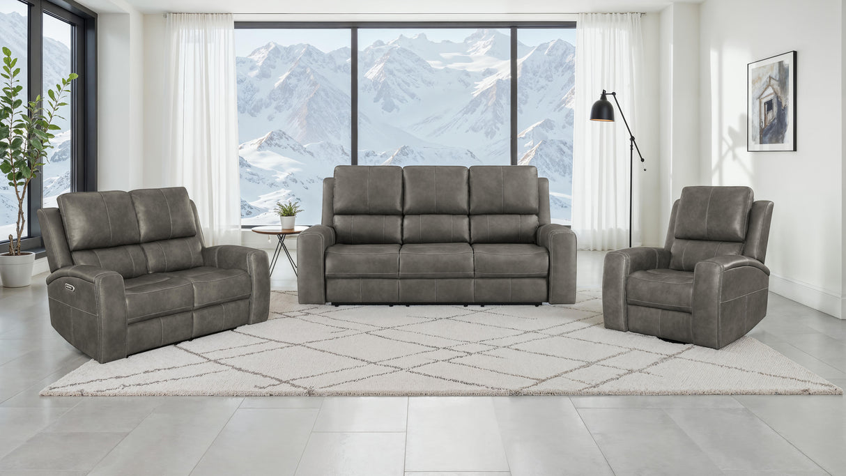 Brickston Triple Power Reclining Sofa