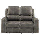 Brickston Triple Power Reclining Loveseat