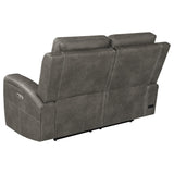 Brickston Triple Power Reclining Loveseat